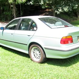 2000 BMW 5 Series