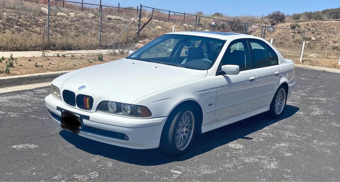 2002 BMW 5 Series - 530i Sedan 4D