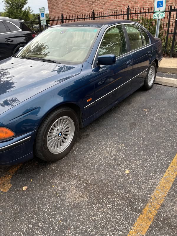 2000 BMW 5 Series - 540i Sedan 4D