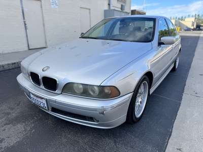 2002 BMW 5-Series I AUTOMATIC