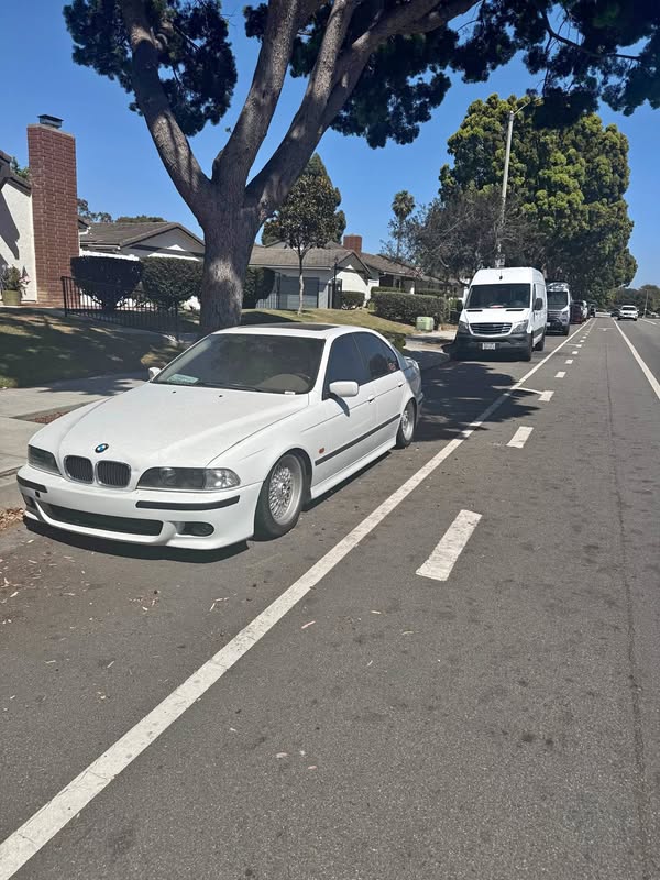 1997 BMW 5 Series - 540i Sedan 4D