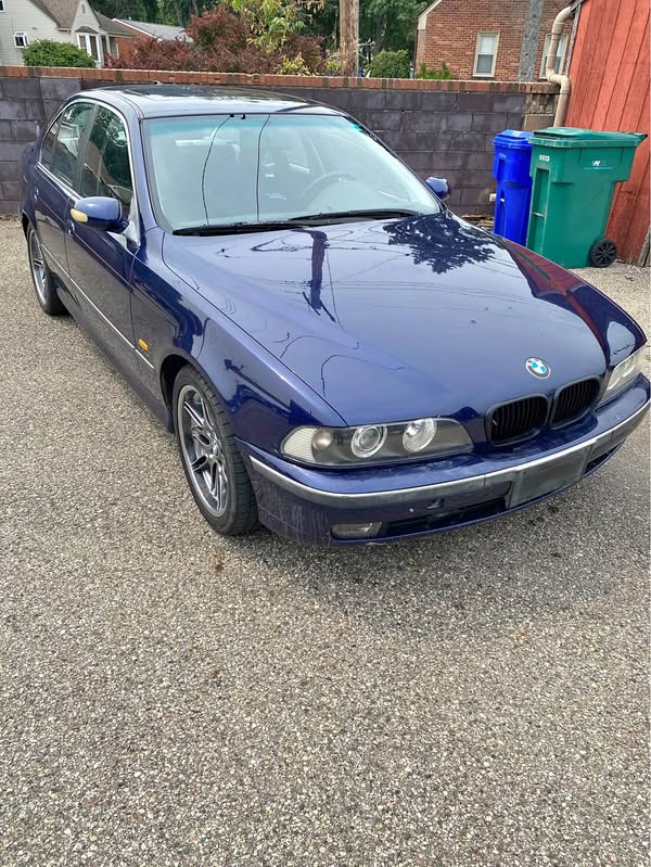 1997 BMW 5 Series - 528i Sedan 4D