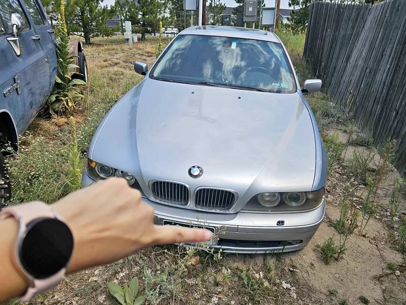 2001 BMW 5 Series - 540i M sport