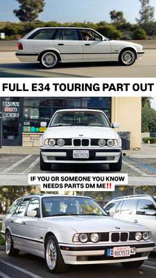 1995 BMW 5 Series - 525i Touring Wagon 4D