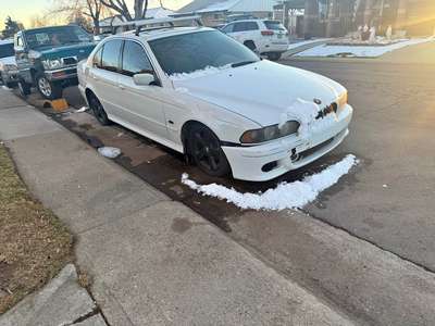 2001 BMW 5 Series - 525i Sedan 4D