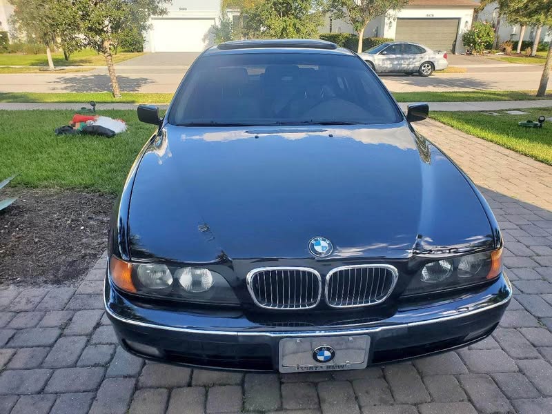 1997 BMW 5 Series - 540i Sedan 4D