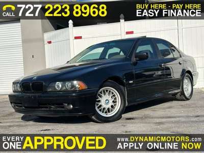 2002 BMW 5-Series 525i Sedan 4D