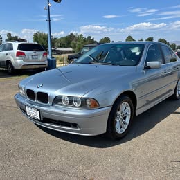 2003 BMW 5 Series 525i Sedan 4D