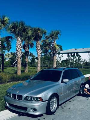 2003 BMW 5 Series - 525i Touring Wagon 4D