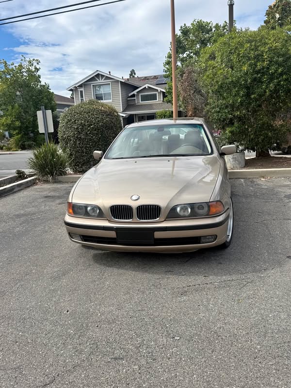 2000 BMW 5 Series - 540i Sedan 4D