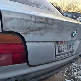 1997 BMW 5 Series - 528i Sedan 4D