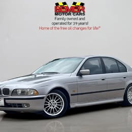 1999 BMW 5 Series 540iA