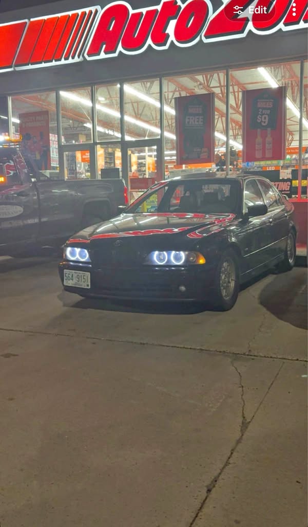 2001 BMW 5 Series - 525i Sedan 4D