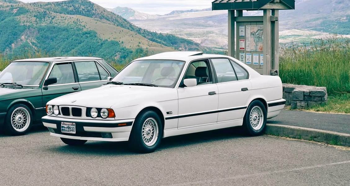 1995 BMW 5 Series - 530i Sedan 4D