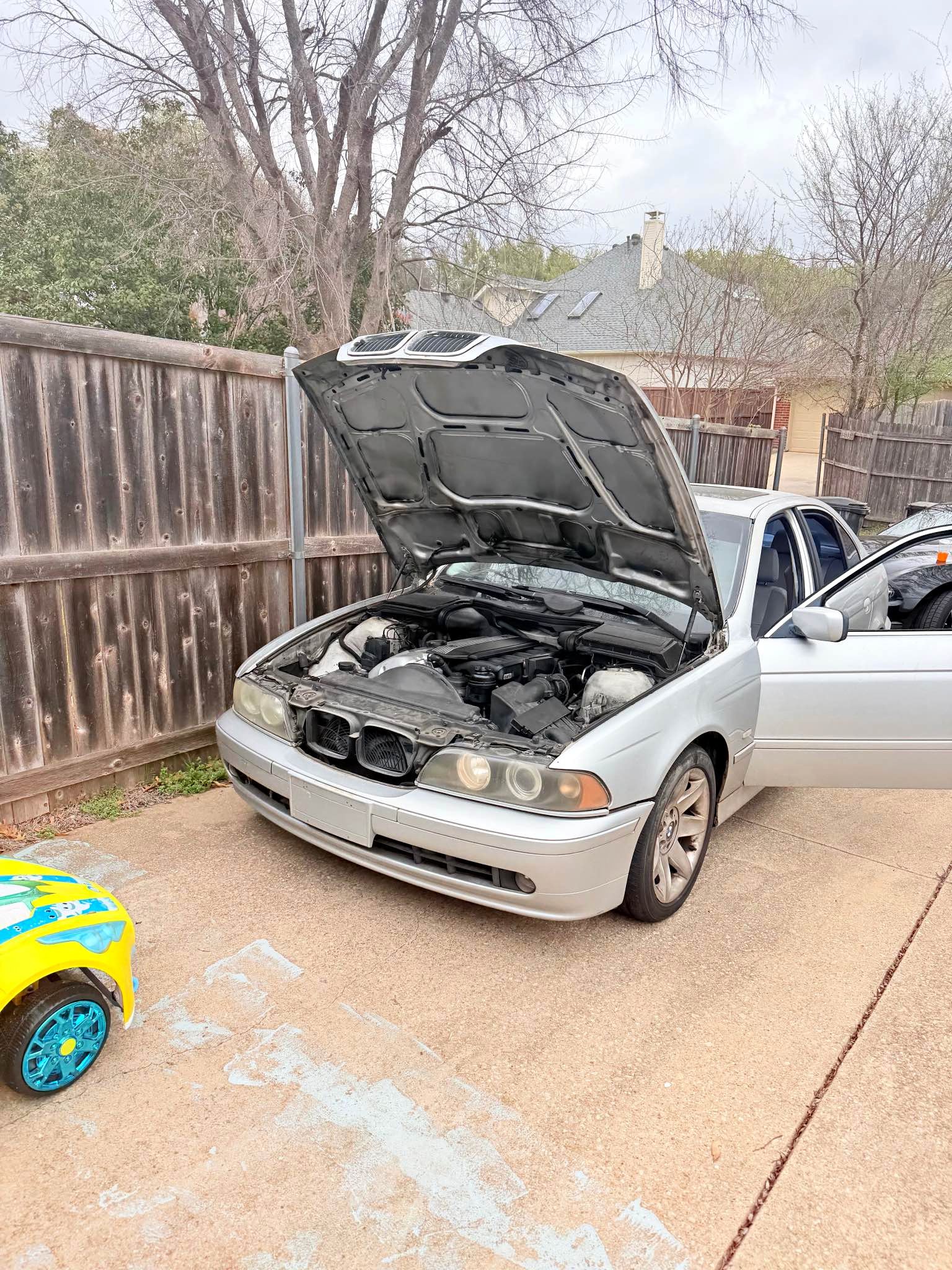 2002 BMW 5 Series - 525i Sedan 4D