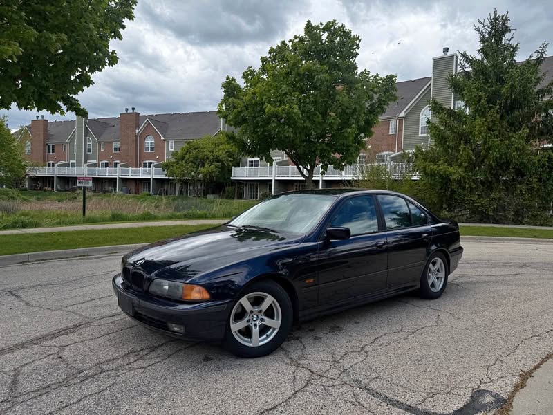2000 BMW 5 Series - 525i Sedan 4D