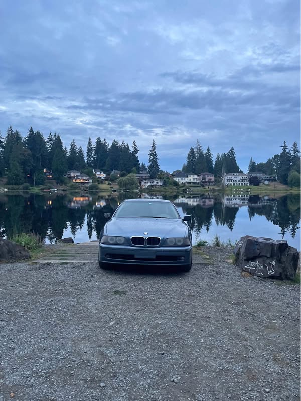 2002 BMW 5 Series - 525i Sedan 4D