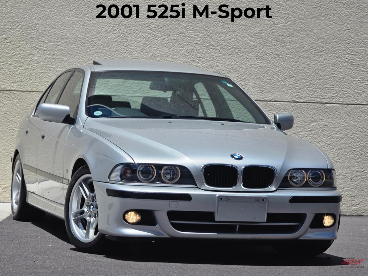 2001 BMW 5-Series M-Sport