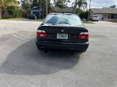 2002 BMW 5 Series 540i Sedan 4D