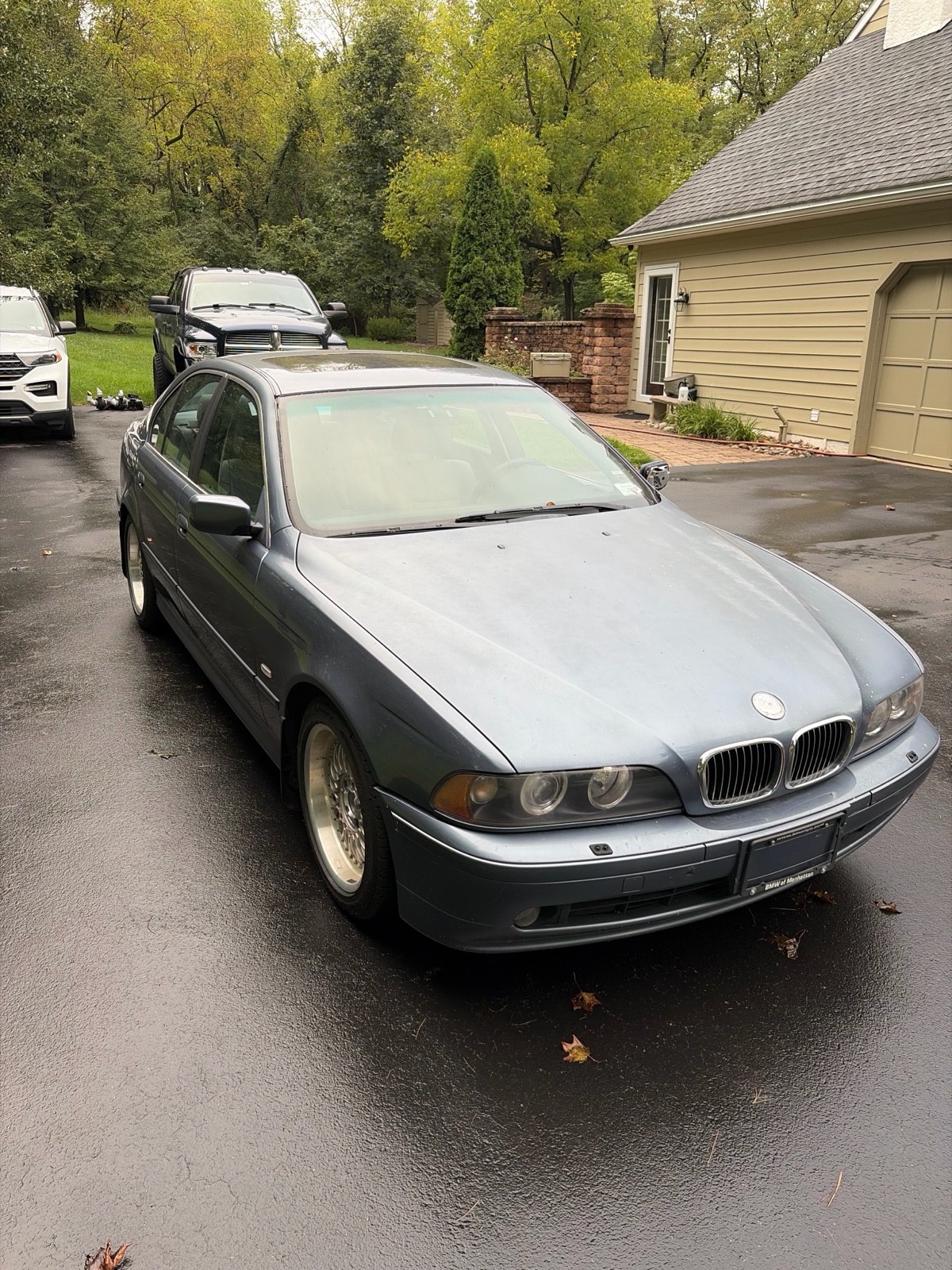 2001 BMW 5-Series I AUTOMATIC