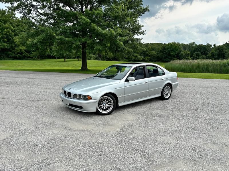 2002 BMW 5 Series - 530i Sedan 4D