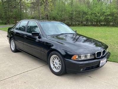2002 BMW 5 Series - 525i Sedan 4D