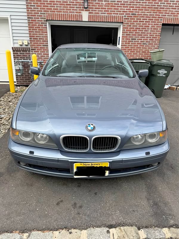 2002 BMW 5 Series - 525i Sedan 4D