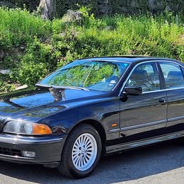 1997 BMW 5 Series 540i Sedan 4D