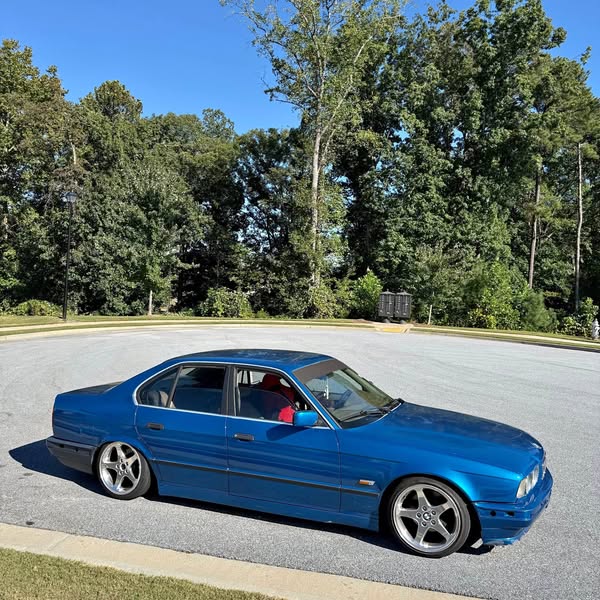 1995 BMW 5 Series - 540i Sedan 4D