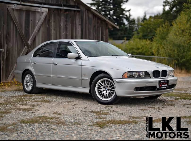 2002 BMW 5 Series - 530i Sedan 4D