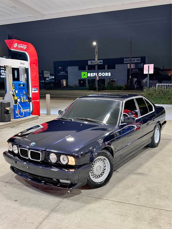 1995 BMW 5 Series - 540i Sedan 4D