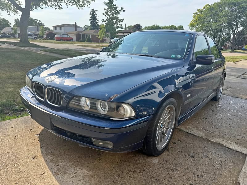 1999 BMW 5 Series - 540i Sedan 4D