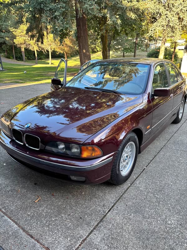 1997 BMW 5 Series - 528i Sedan 4D