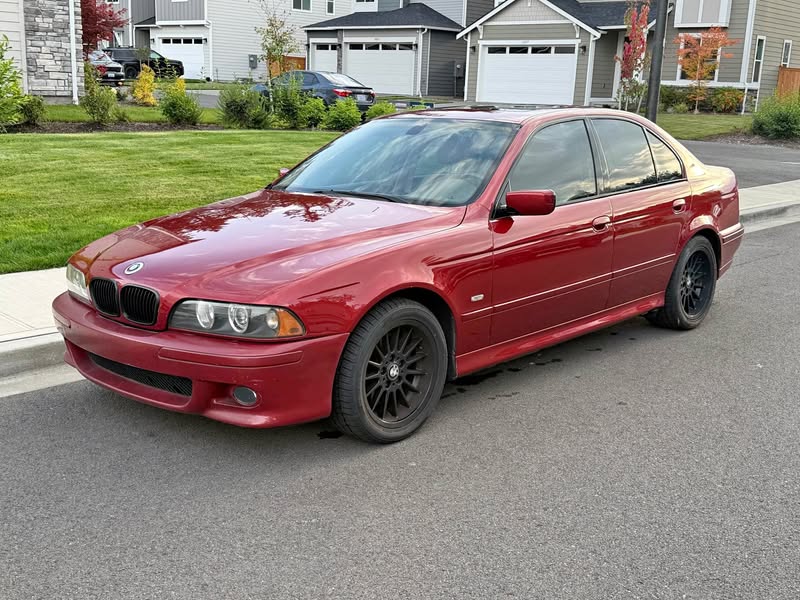 2001 BMW 5 Series - 540i Sedan 4D