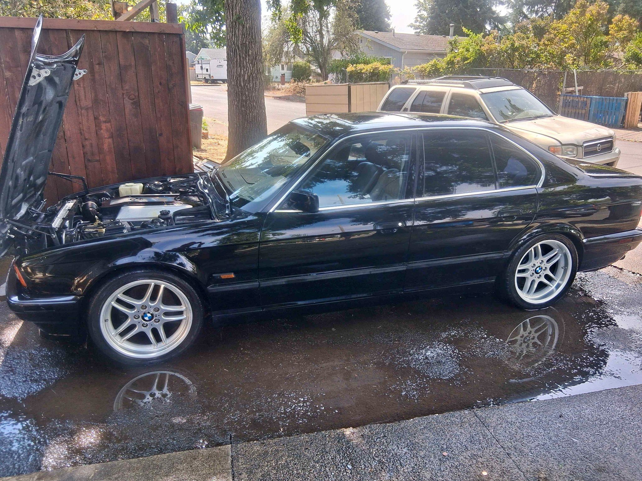 1995 BMW 5 Series - 540i Sedan 4D