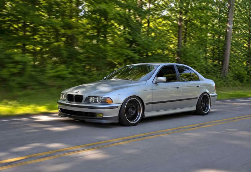 1997 BMW 5 Series - 540i Sedan 4D