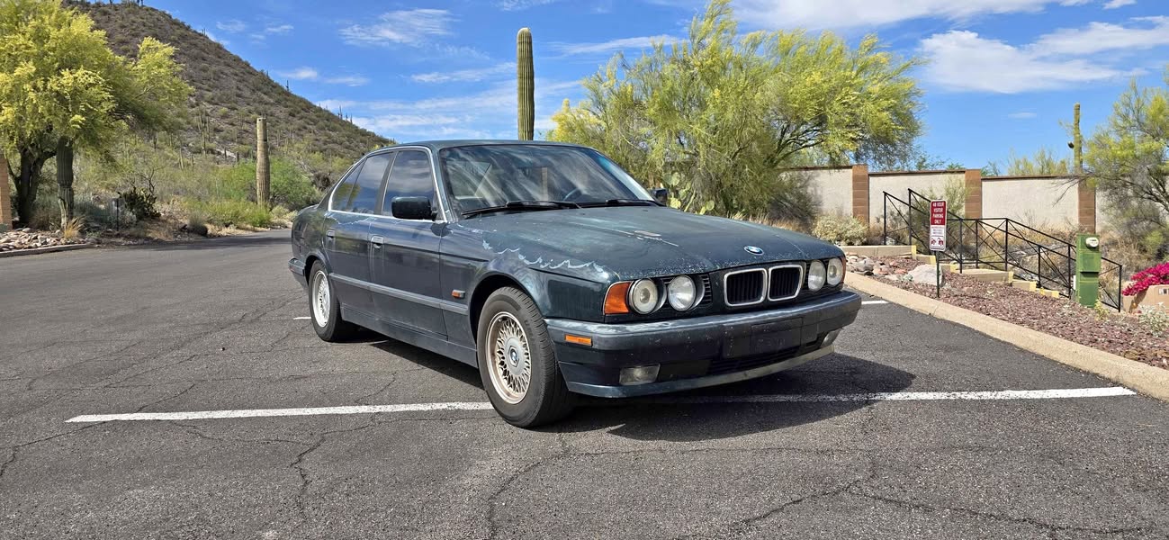 1995 BMW 5 Series - 525i Sedan 4D