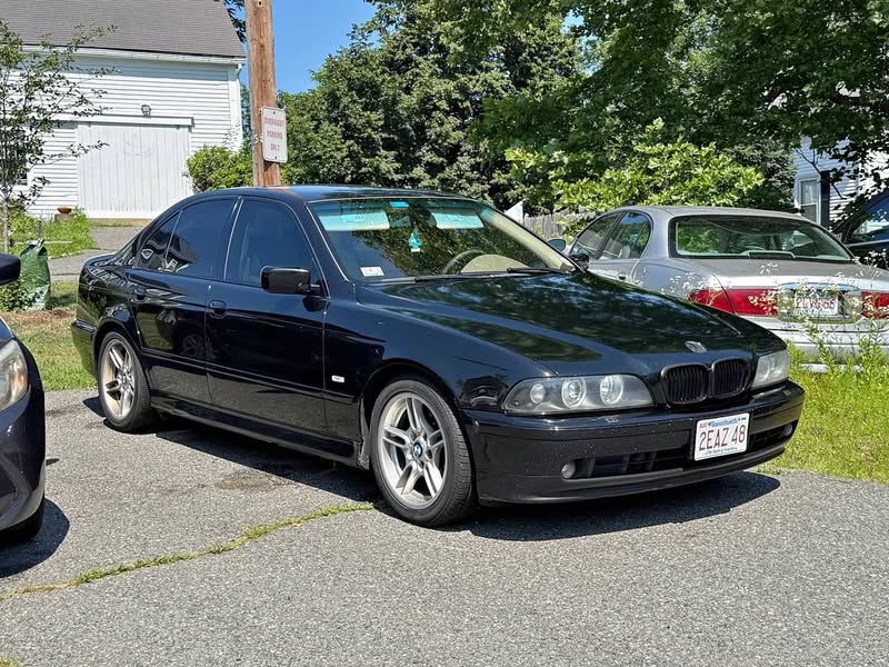 2001 BMW 5 Series - 540i Sedan 4D