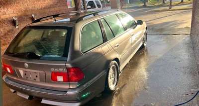 2002 BMW 5 Series - 525i Touring Wagon 4D