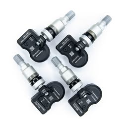 2003 Bmw 5 Series Maxone Tpms Sensor Set Metal Stem