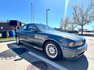 2001 BMW 5 Series - 528i Sedan 4D