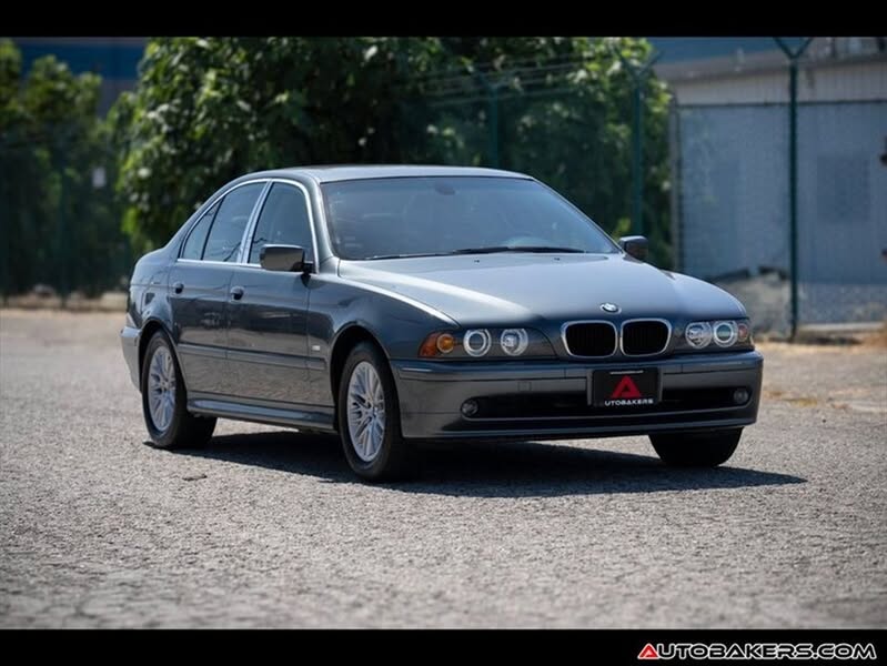 2002 BMW 5-Series