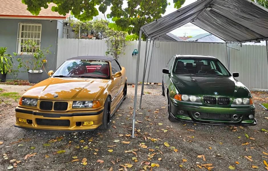1997 BMW 5 Series - 540i Sedan 4D