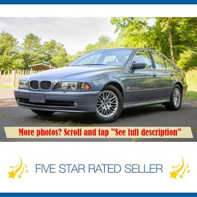 2002 BMW 5-Series 530i Low 53k E39 Serviced Heated Seats...