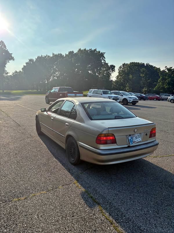 1997 BMW 5 Series - 540i Sedan 4D
