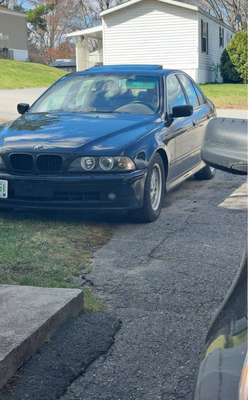 2001 BMW 5 Series - 525i Sedan 4D