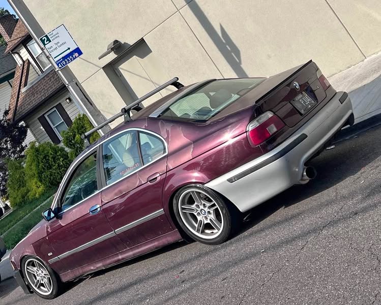 1997 BMW 5 Series - 528i Sedan 4D