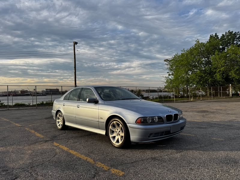 2003 BMW 5 Series 525i Sedan 4D