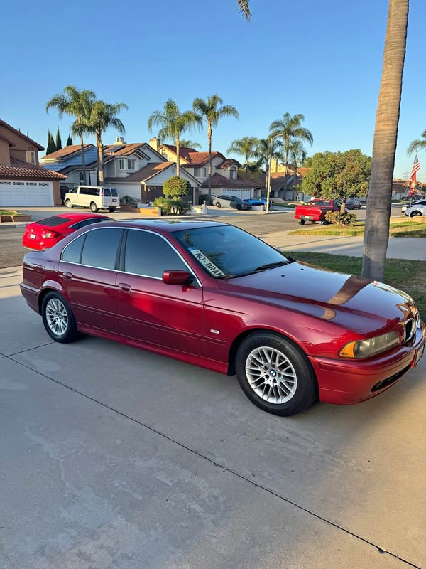 2001 BMW 5 Series - 530i Sedan 4D