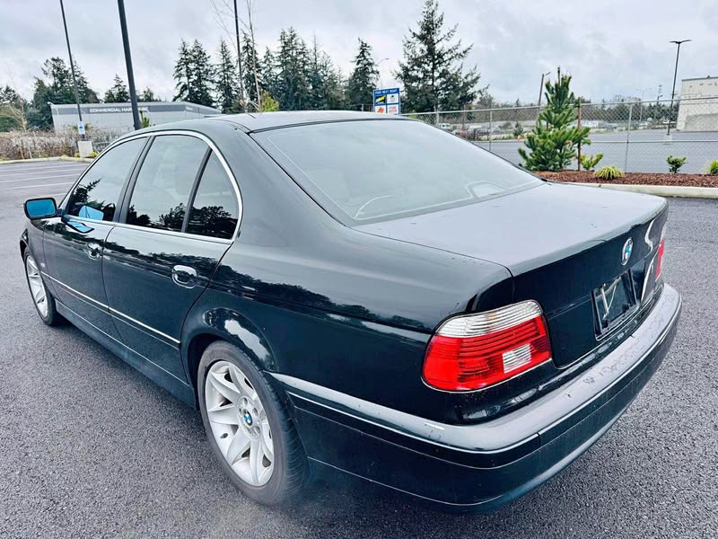 2002 BMW 5 Series - 525i Sedan 4D